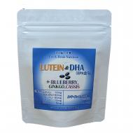 ルテイン&DHA ・EPA120粒　　￥3,680　3袋￥9,900