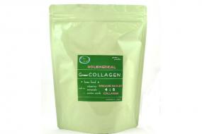 　緑のコラーゲンアルミスタンド袋入300g 　大麦若葉とコラーゲンのマリアージュ1袋～10袋